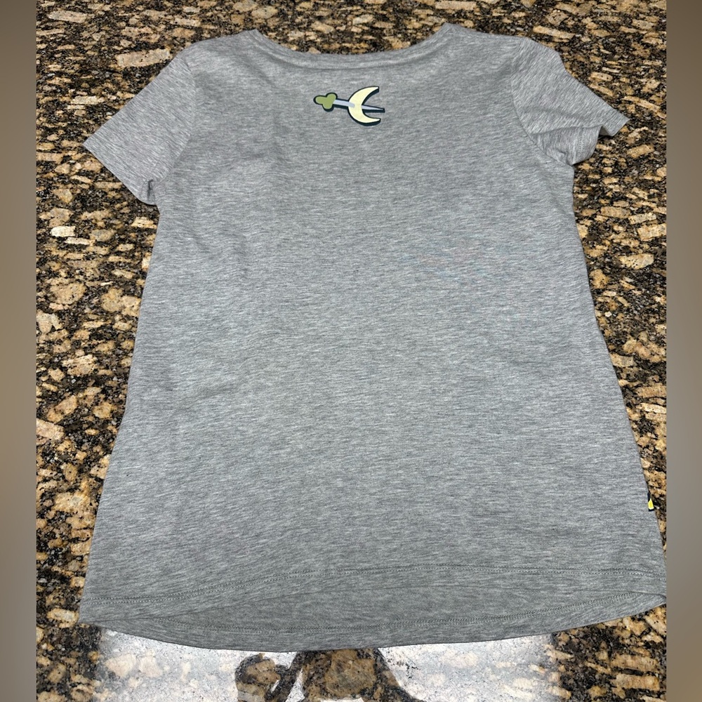 Gucci Gray Tee with Yellow and Pink Graphic - Picture 5 of 6